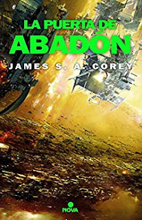 La puerta de Abadon (The Expanse 3)- James S. A. Corey