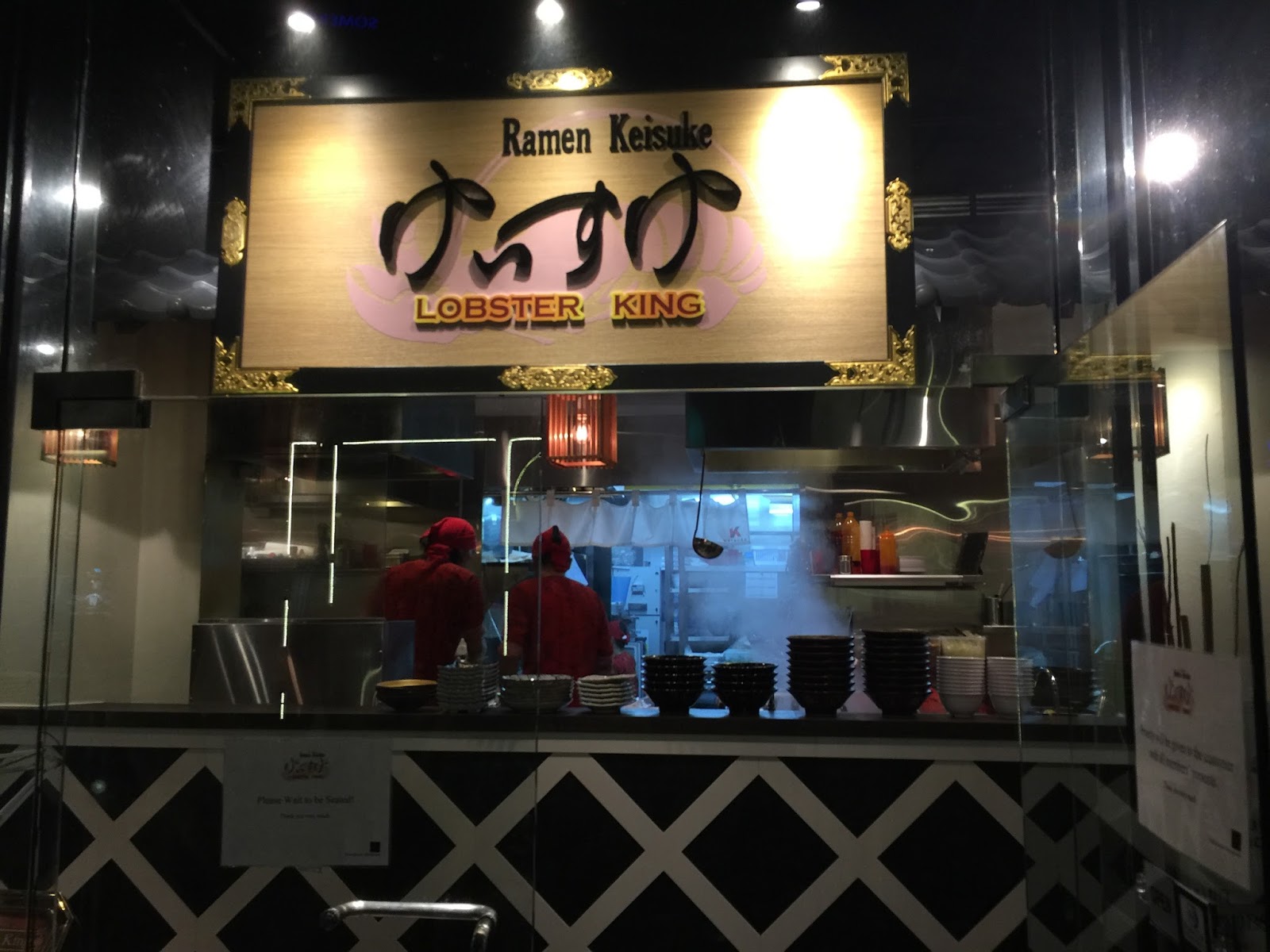 [Food Review] Ramen Keisuke Lobster King at Clarke Quay Talking