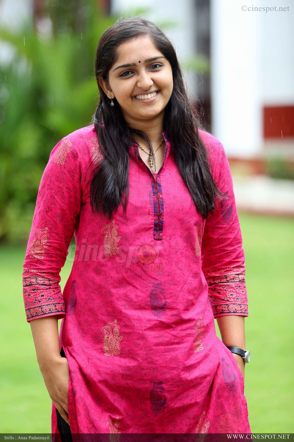 Sanusha cute new photos in churidar - Mallufun.com