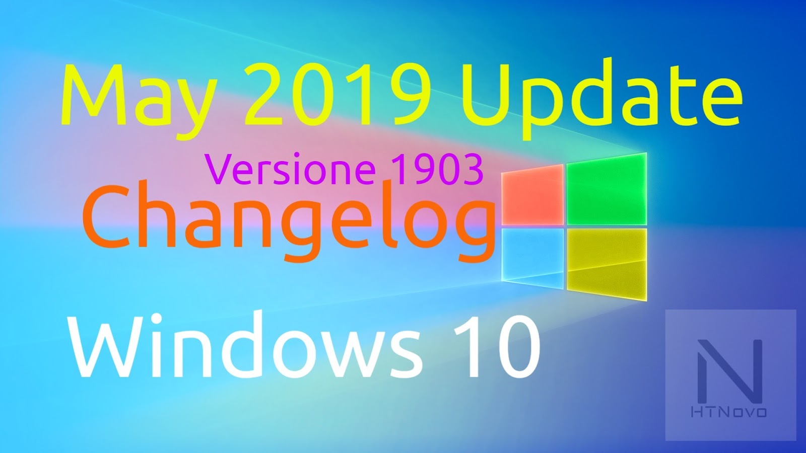 Changelog-Windows-10-Versione-1903-May-2019-Update