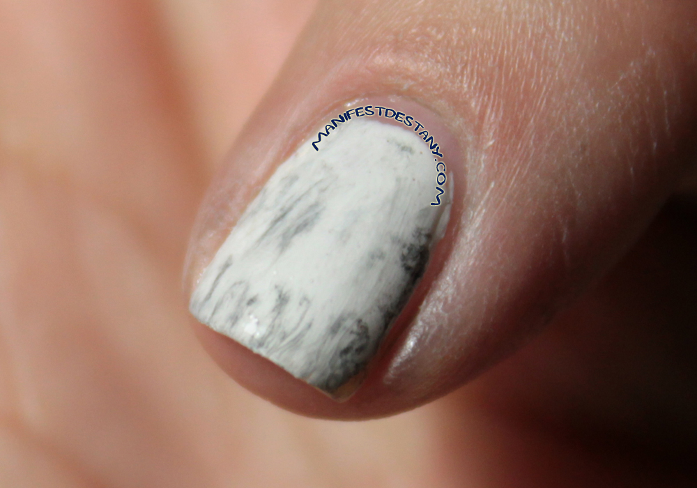 The one with Fail Art - Newsprint nails! - Confessions of a Sarcastic Mom
