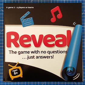 Christmas Present Giveaway: Reveal Family Board Game (age 8+) 