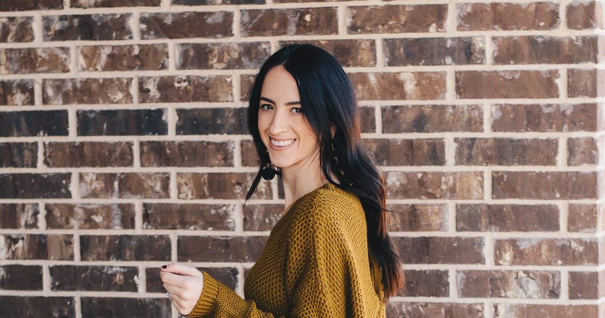 Tie Back Sweater | Signing Steph