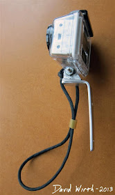 gopro camera handle, homemade handle for camera, wrist strap