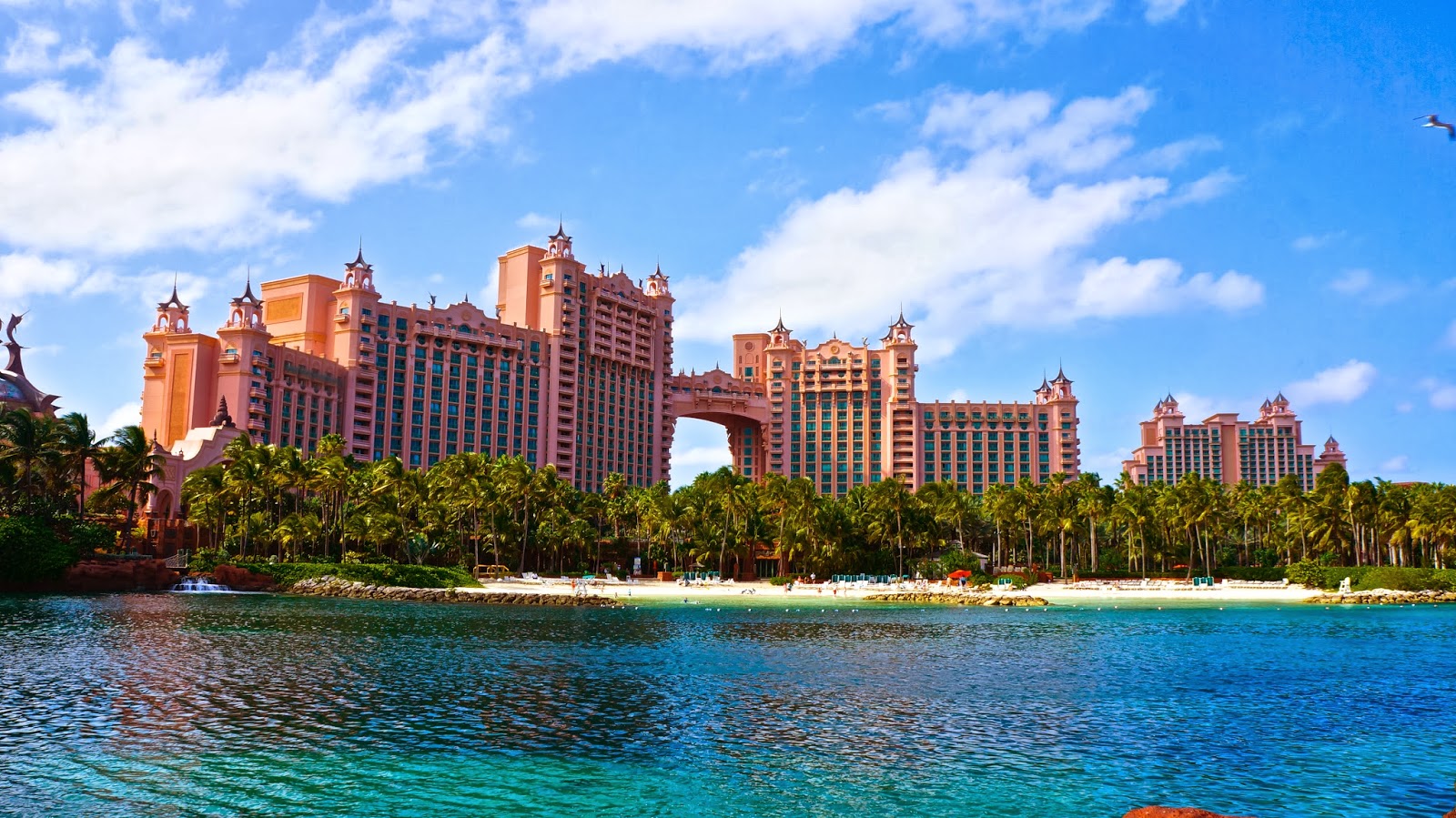 Отель атлантис багамы