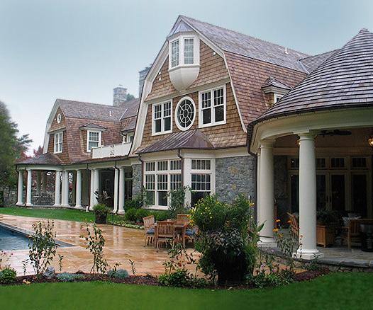 Delorme Designs: GAMBREL ROOFS