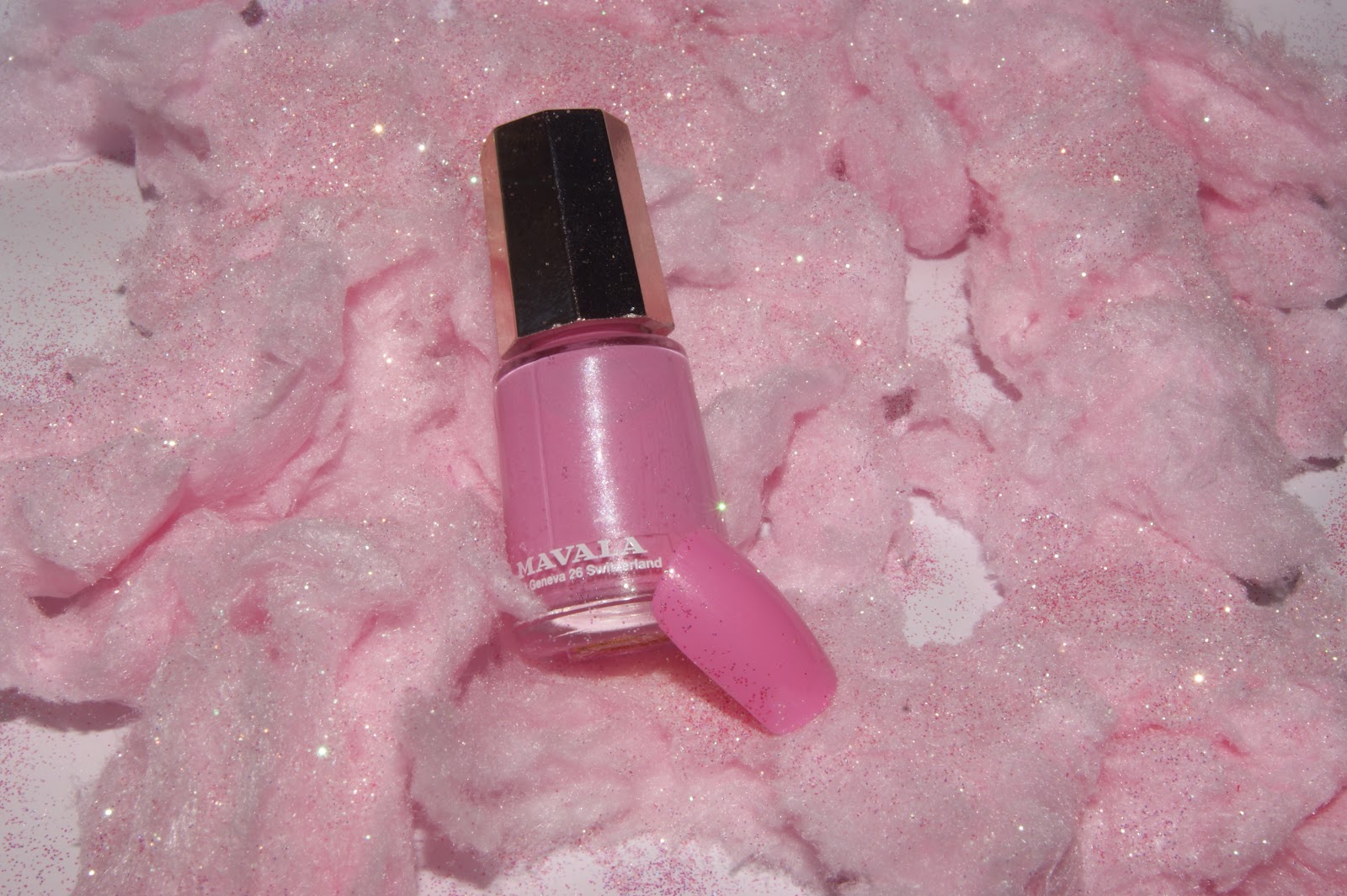 Mavala Candy Floss Nail - Review | The Sunday Girl