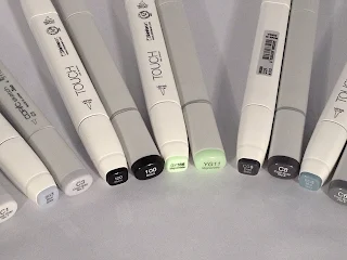ShinHan Twin Touch and Copic Sketch cap side by side comparison