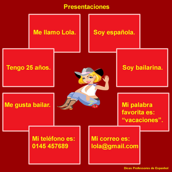 Aulas de espanhol