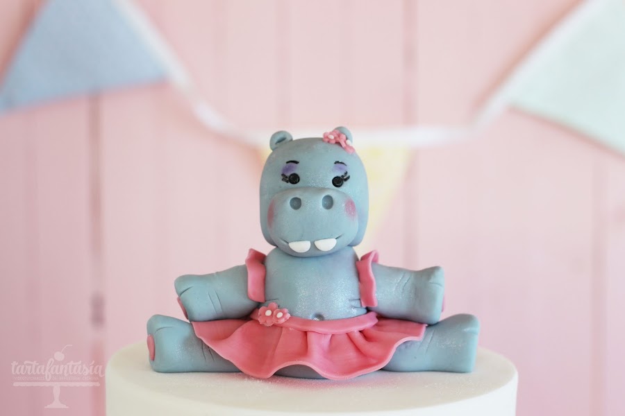 Tutorial hipopotamo de fondant