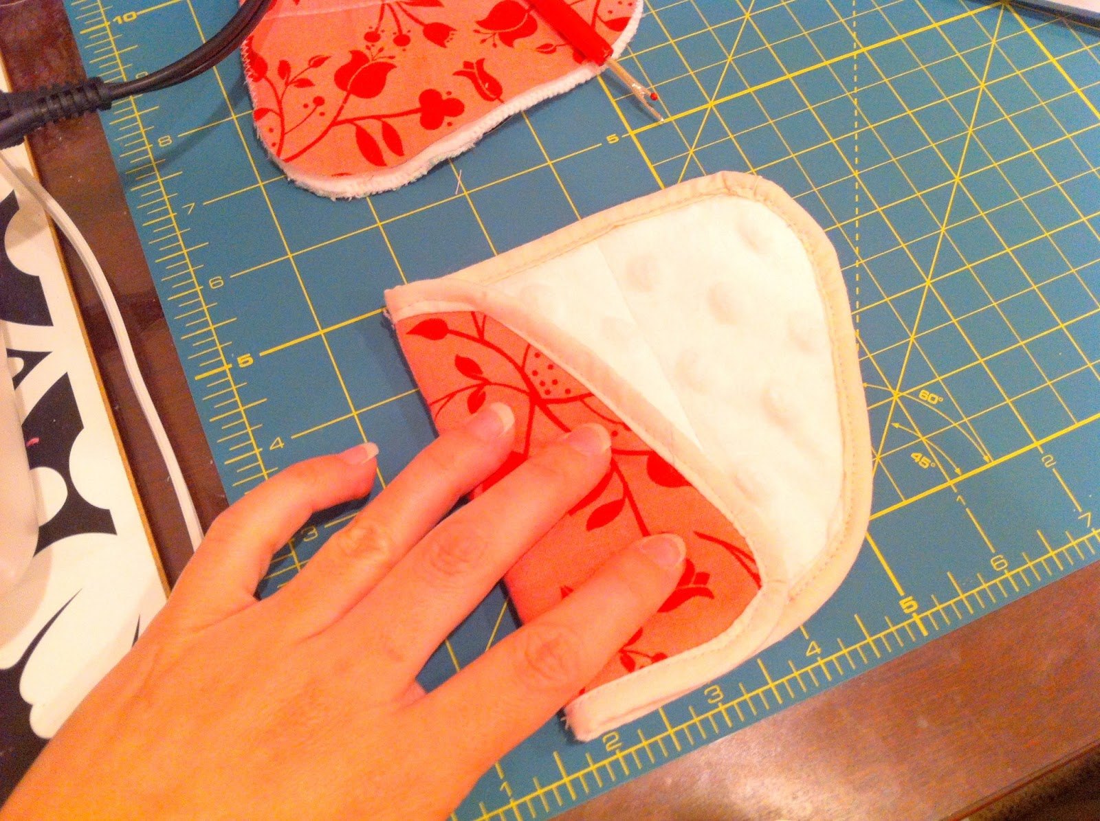 Crafts by Abby Reversible Car Seat Strap Covers Tutorial