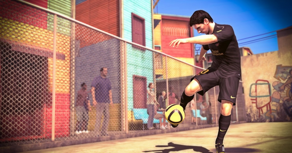 Fifa street 4 pc indowebster