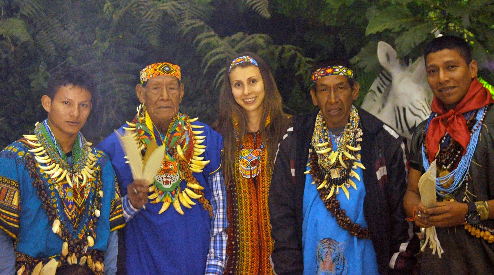 Lunandina Viernes 14 de marzo de 2014, Ceremonia de sanación con el