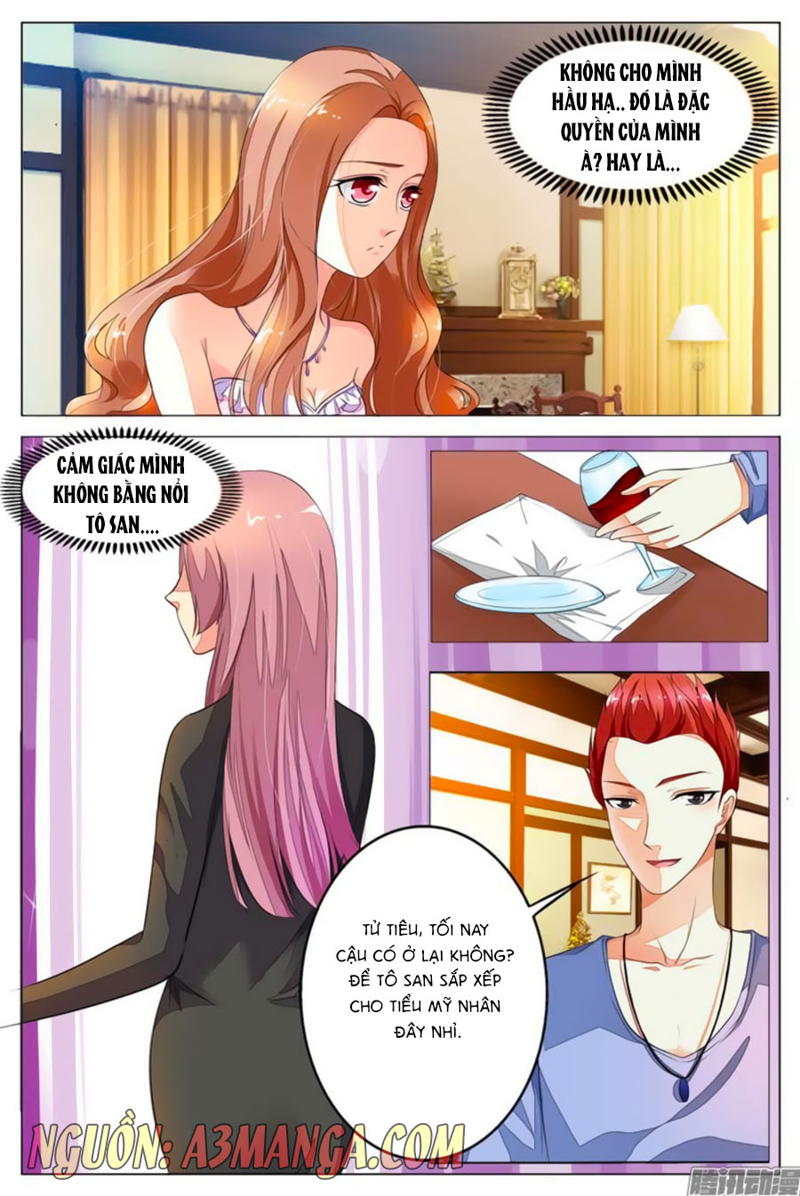 Song Diện Danh Viện Chap 18 - Next Chap 19