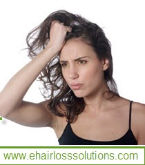 treating female hair loss, causes of the hair loss