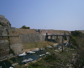 το παλαιό φρούριο της Κέρκυρας