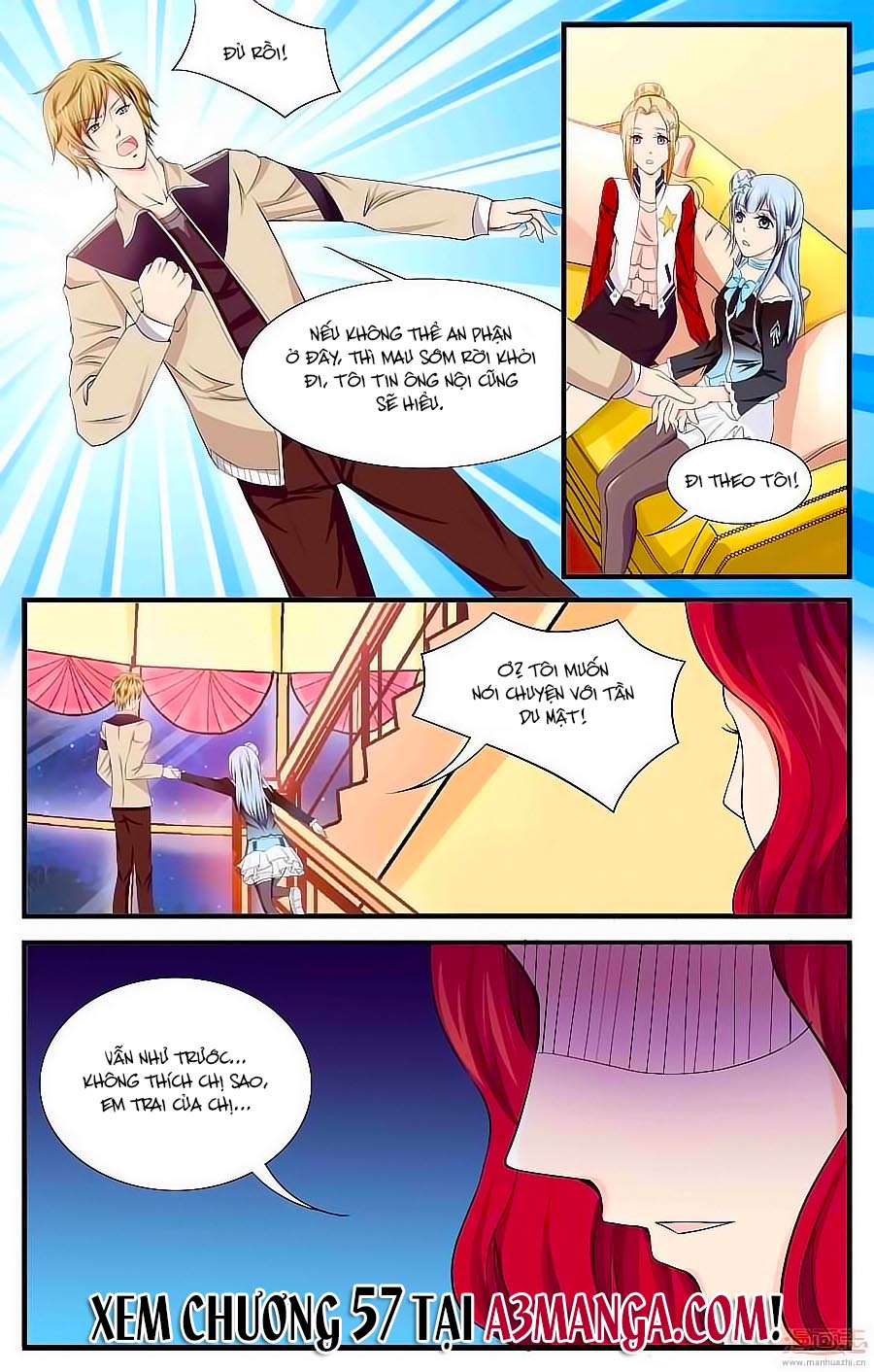 Học Viện Mỹ Nam Số 7 Chap 56 - Next Chap 57