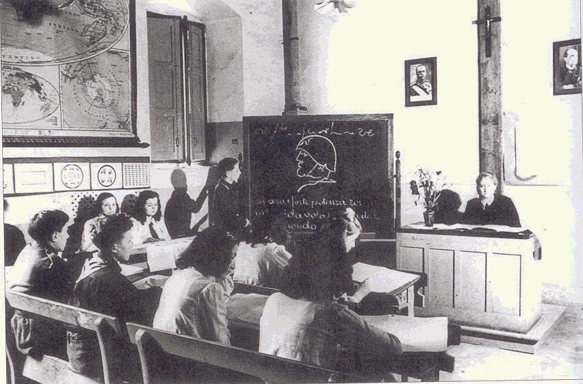 Scelsablog La propaganda fascista Scelsablog La propaganda fascista