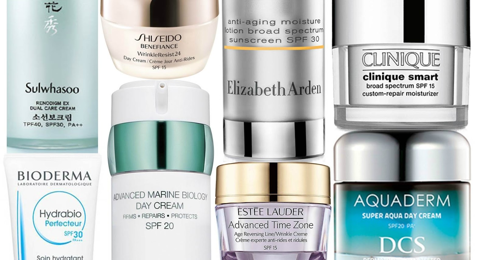 Supermarket anti-ageing cream photo photo Supermarket anti-ageing cream