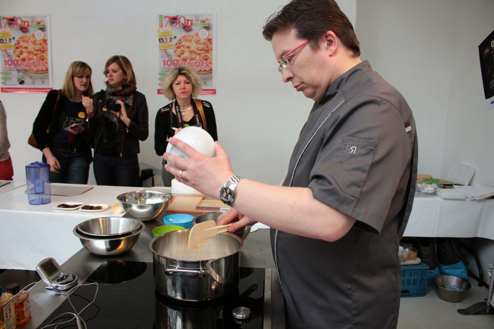 Salon du blog culinaire 2015 à Paris