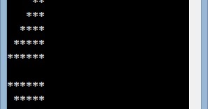 How to Program the Four Ways of Triangle Using Asterisk in C - code4dev