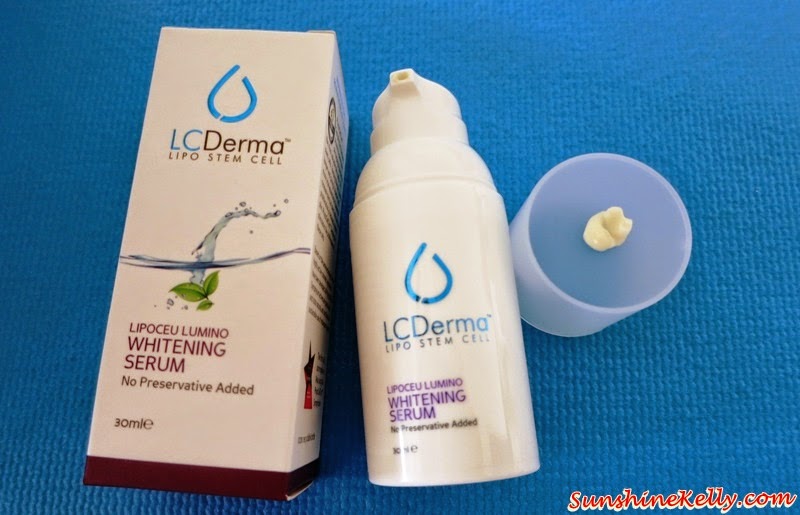 LC Derma, LipoCeu Lumino, Whitening Serum, skincare