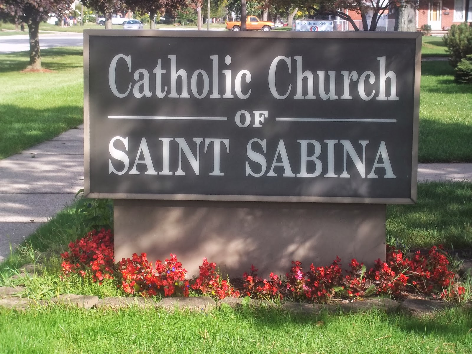 Journey to the Catholic Churches of Detroit. St. SabinaDearborn Heights
