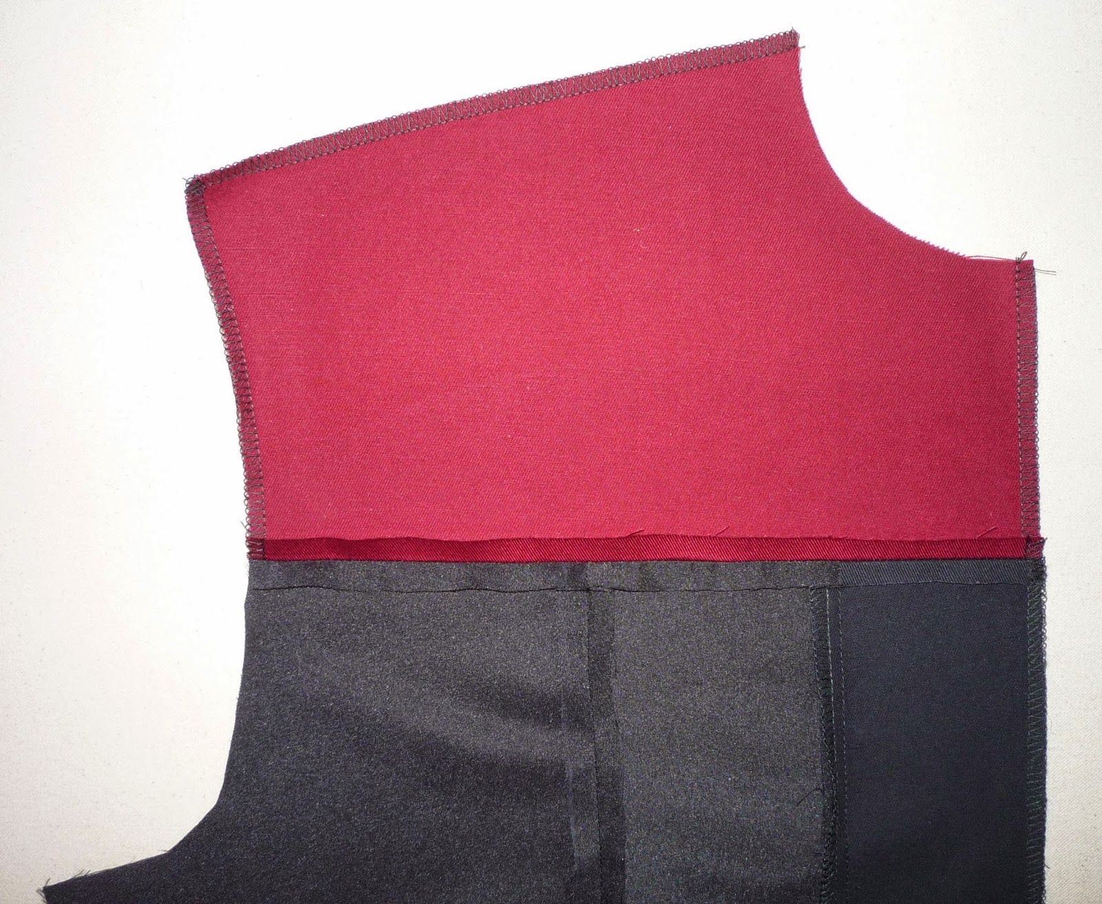 Star Trek Voyager Jacket Analysis/Tutorial Tutorial, part 10 Yoke