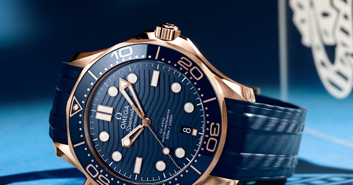 omega seamaster 300 ceramic blue