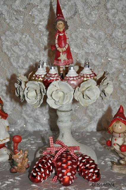 ALYAMİNA: YILBAŞI DEKORLARI (2)
