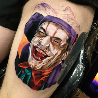 tatuaje de The Joker