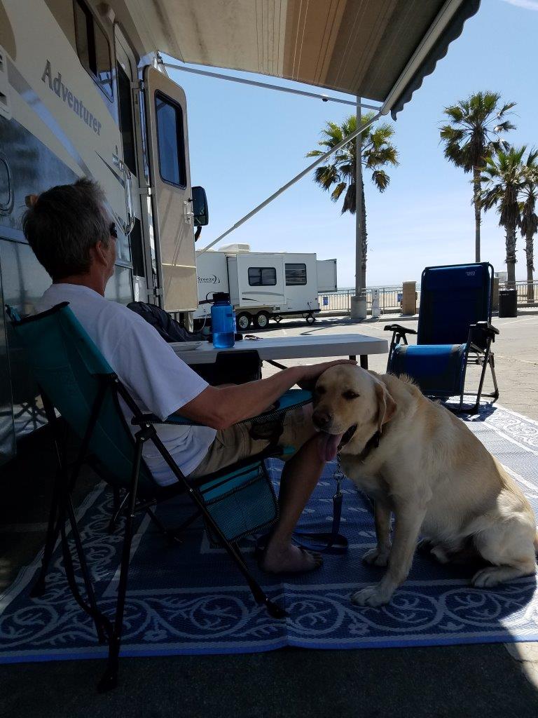 Wandering and Pondering Huntington Beach Sunset Vista RV Park