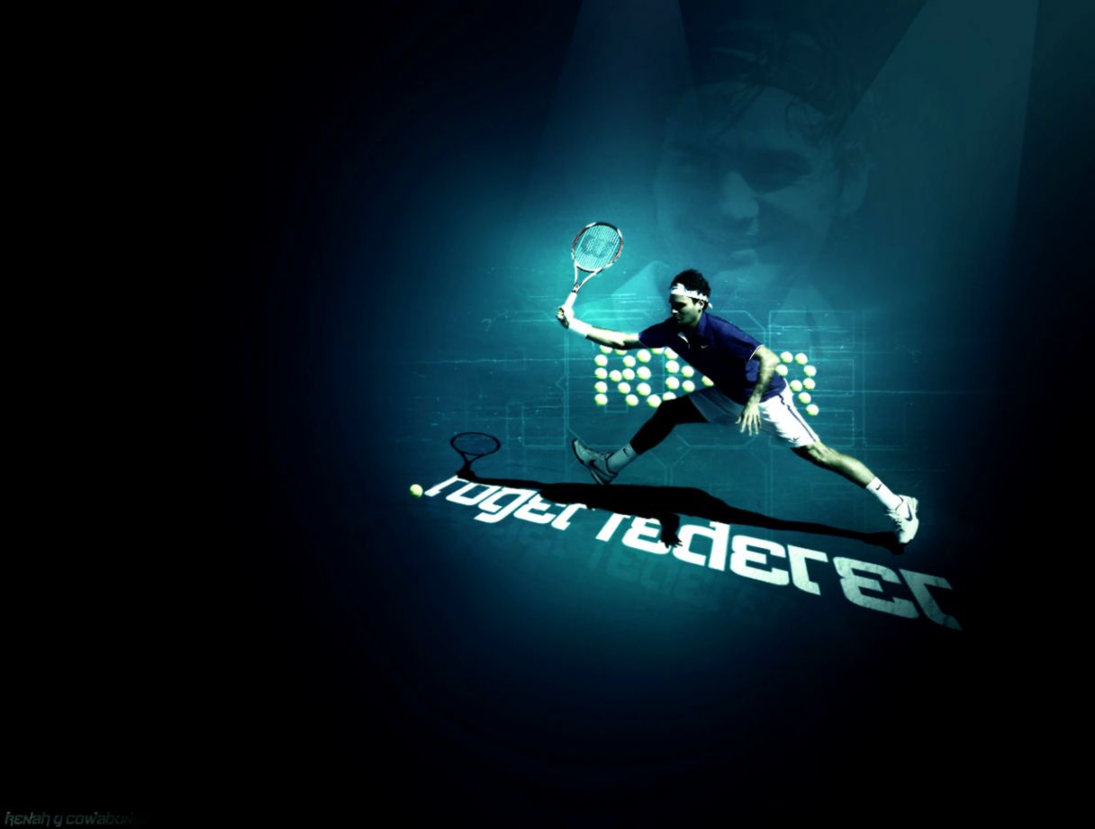 Tennis Roger Federer Background