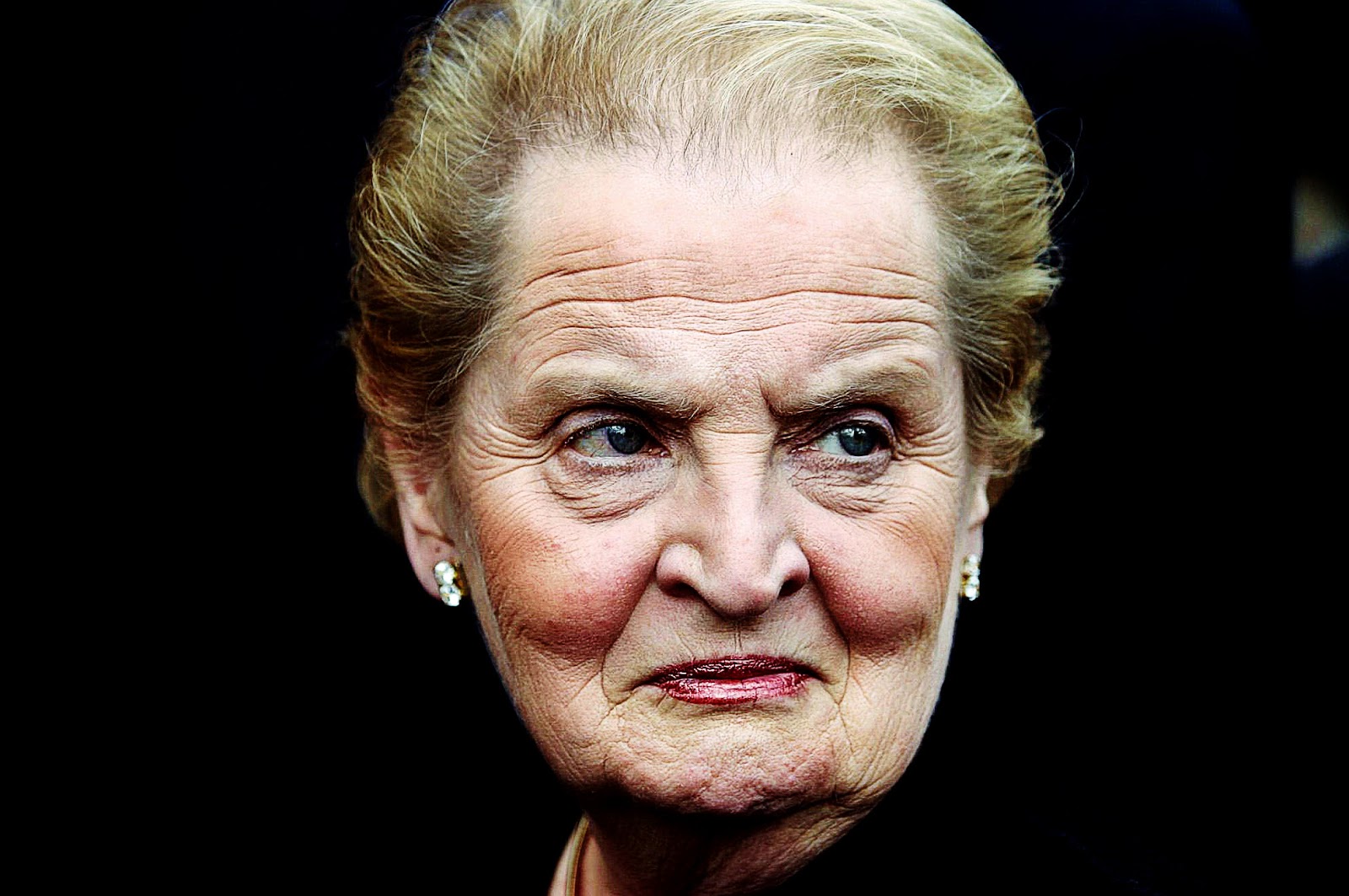 Image result for ugly pictures of madeleine albright