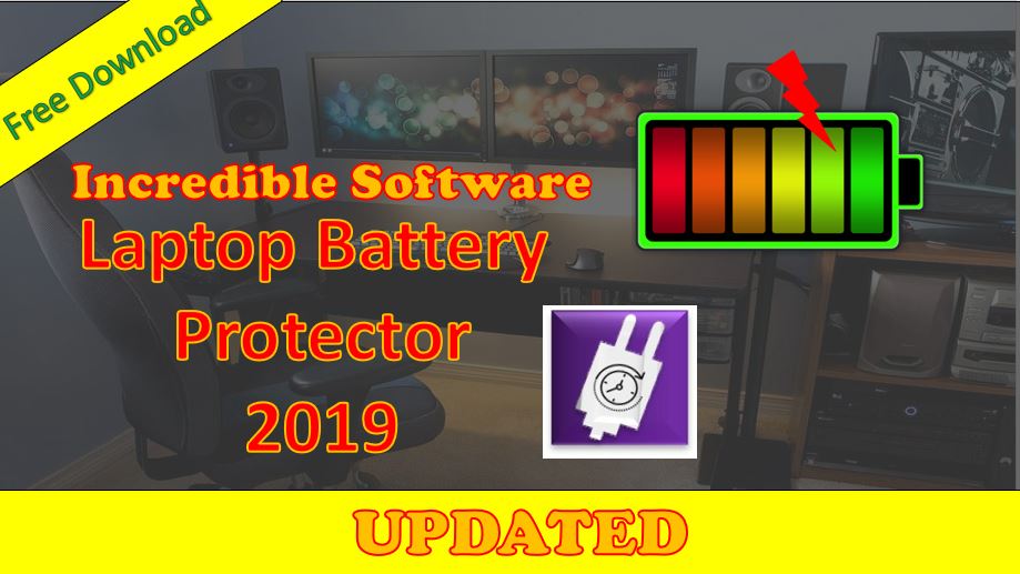 download battery alert Software for laptop WiseTechy