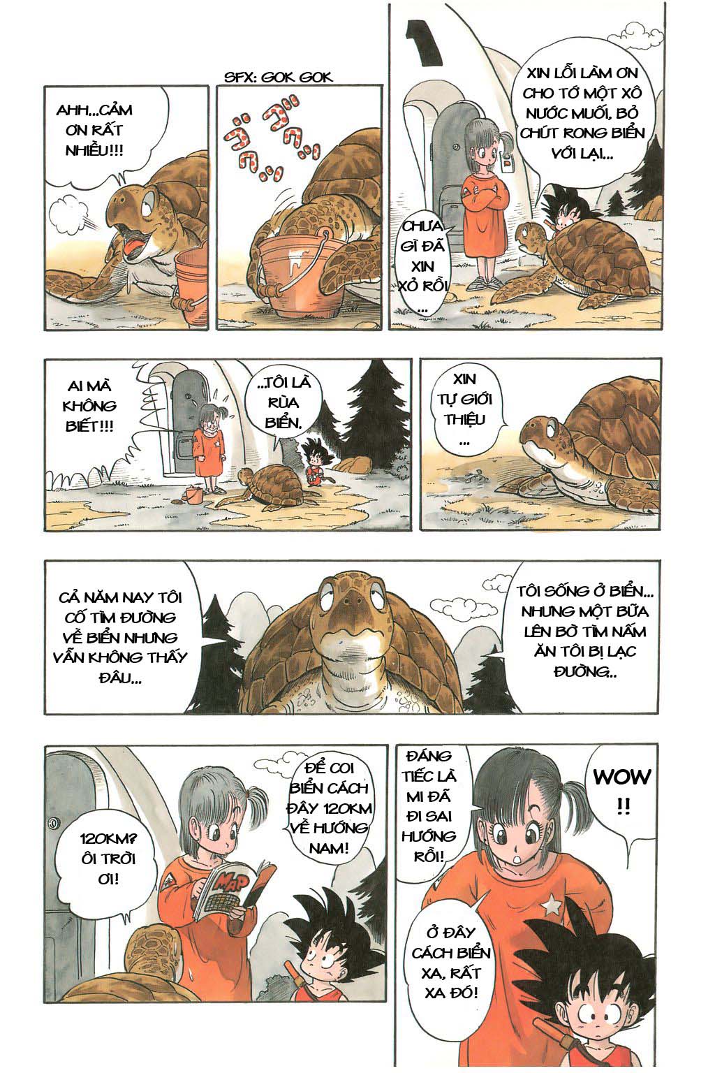 7 Viên Ngọc Rồng chapter 3 - Trang 6