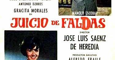 DE LA FRONTERA EN RECUERDO: ARCOS EN EL CINE: de Faldas ( 1969)