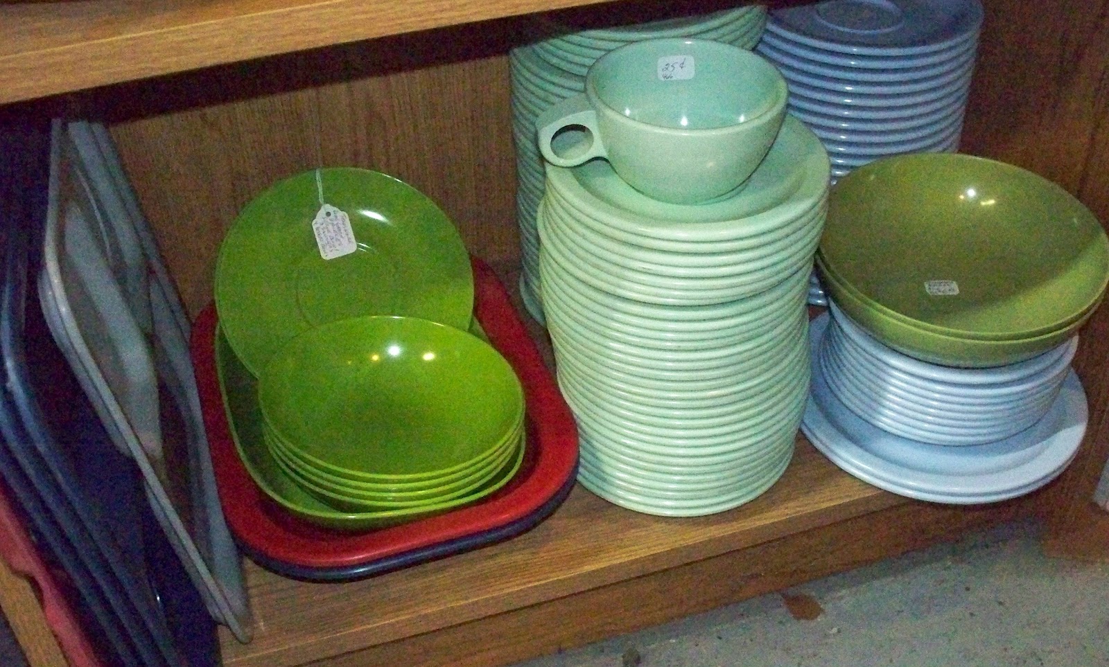 Antiques Attic TexasWareMelmac