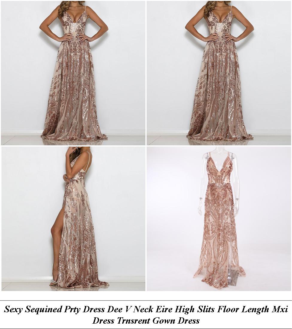 Plus Size Formal Dresses - Womens Sale Uk - Midi Dress - Cheap Name Brand Clothes