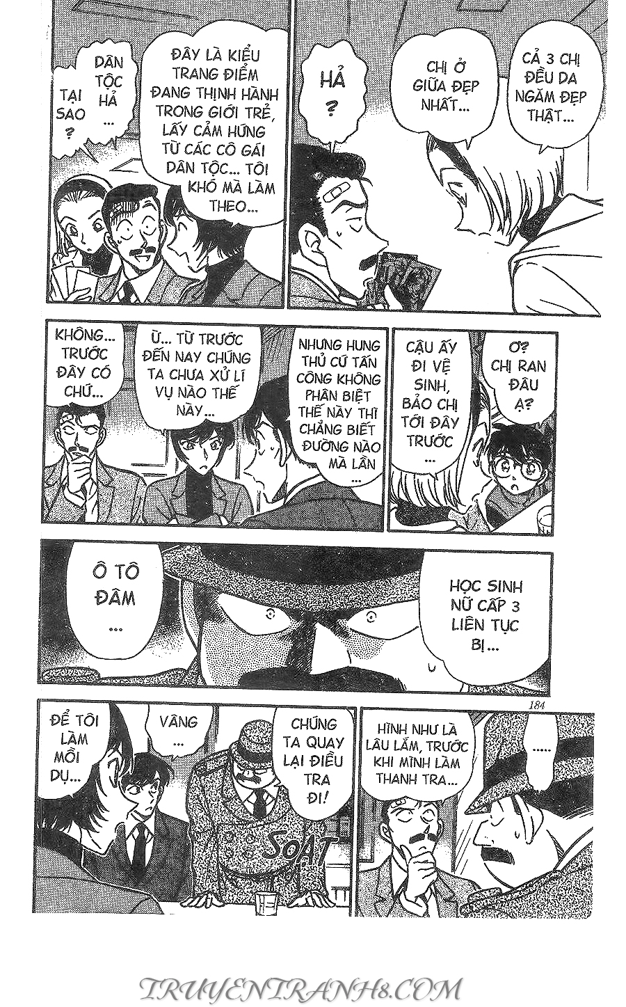 Detective Conan Chap 284 - Truyen.Chap.VN