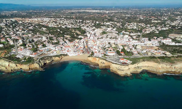 Praia de Centeanes - Carvoeiro