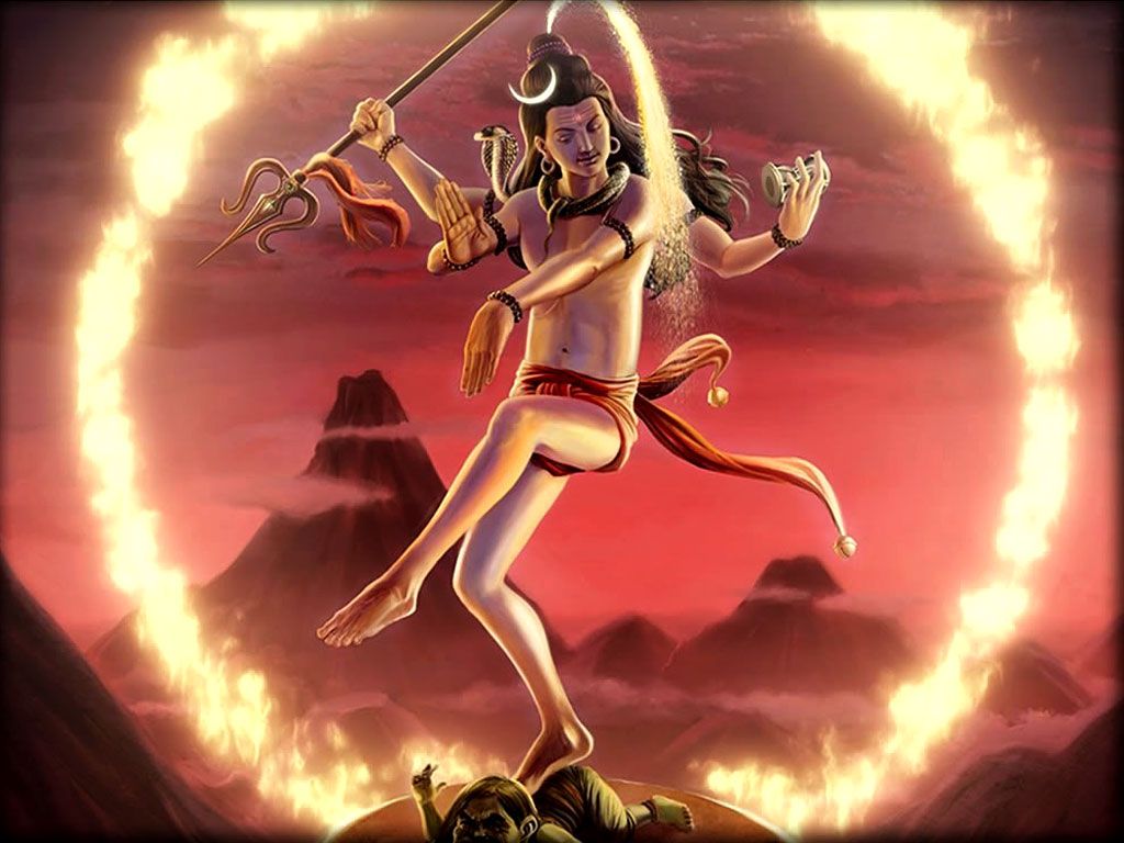 angry lord shiva hd wallpapers