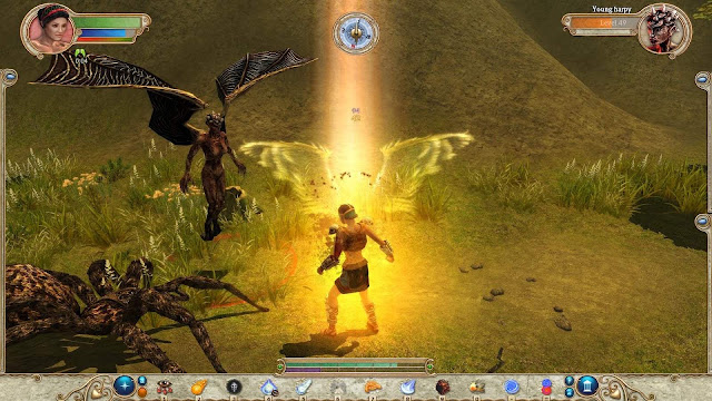 Numen Contest of Heroes PC Full