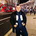 GENERA BURLAS EN TWITTER FOTO DE SAMMY SOSA BLANCO EN CALLES DE LONDRES