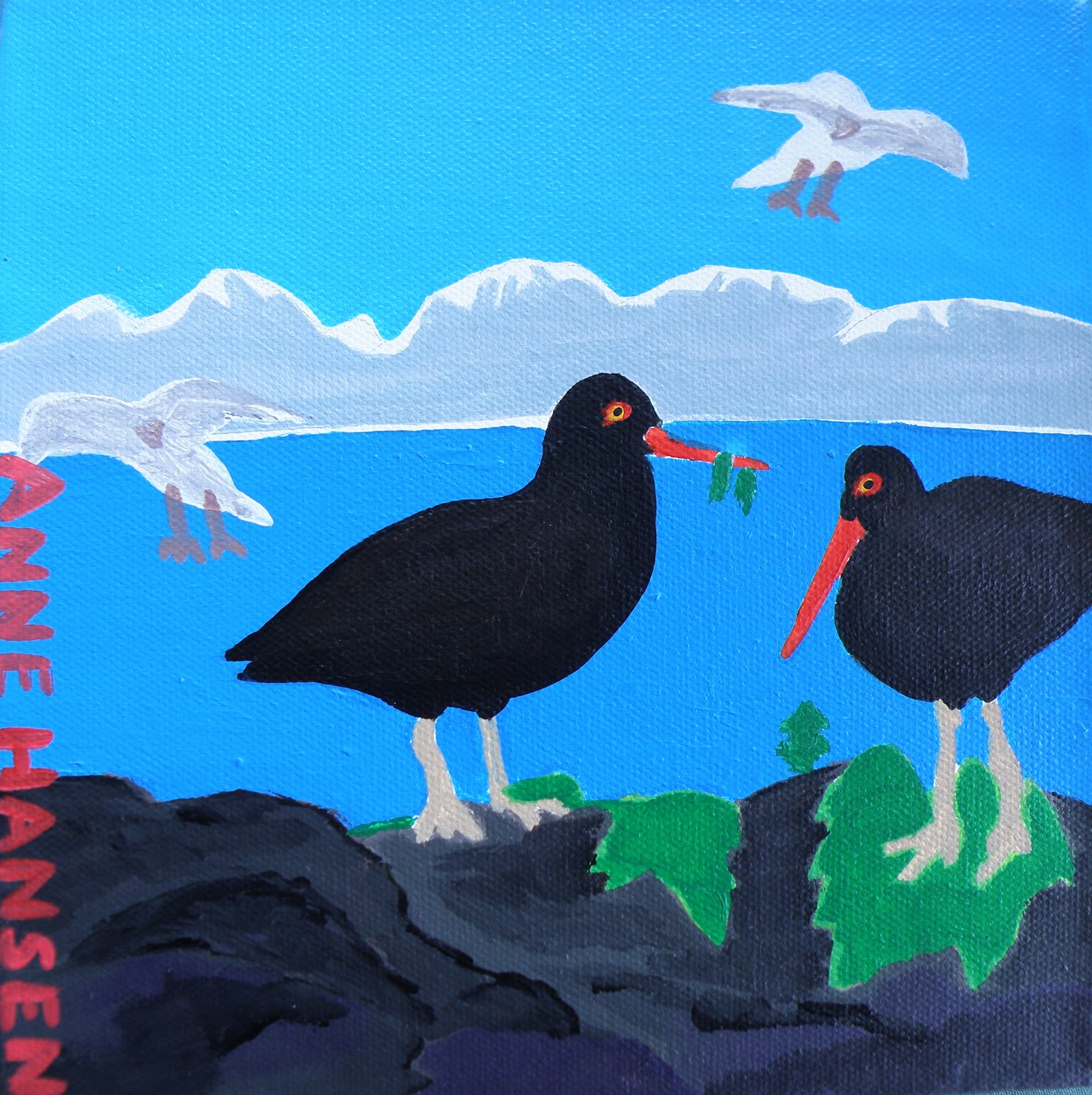 OYSTERCATCHERGIRL Struggling to keep pace with worldwide demand for