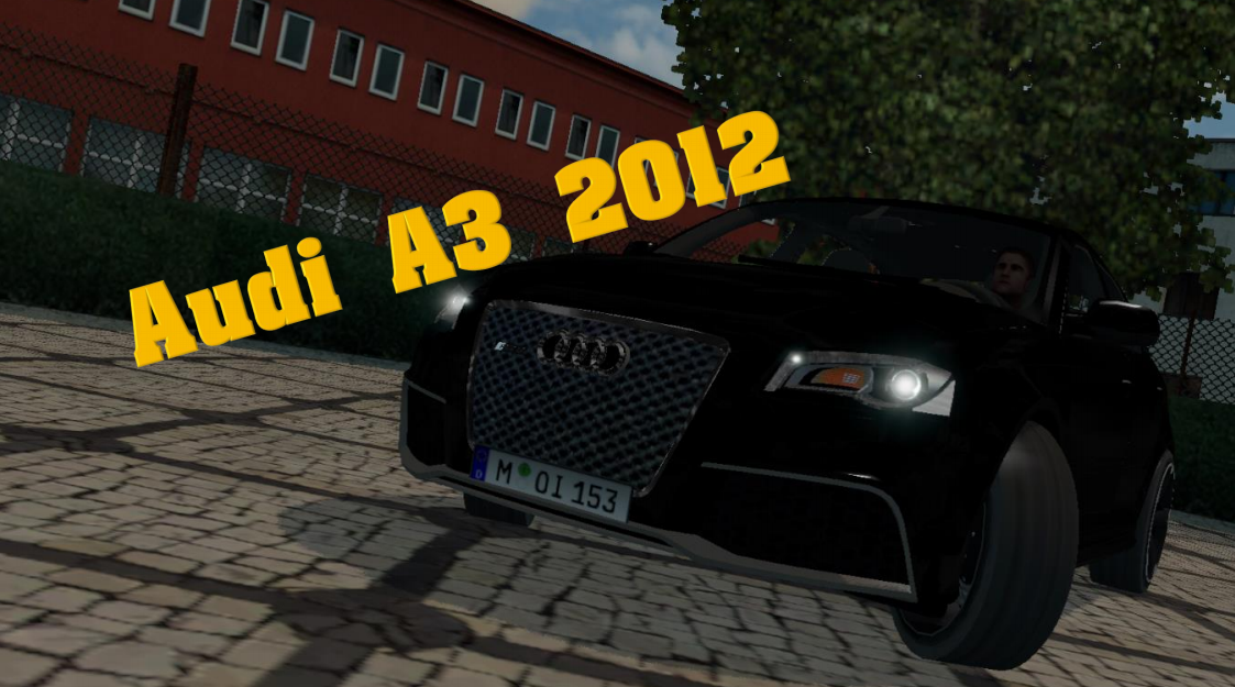 Ets2 127 Audi A3 2012 Qarısıq Paylasımlar