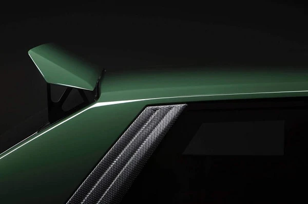 Lancia Delta Integrale Futurista 2019