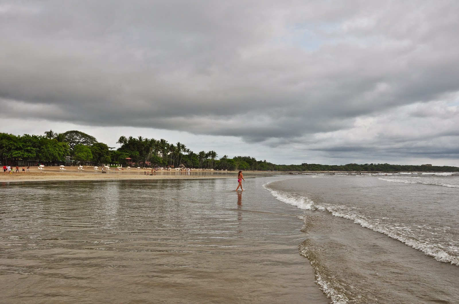 Tamarindo, Costa Rica Daily Photo Wide Tamarindo Beach, and a comment