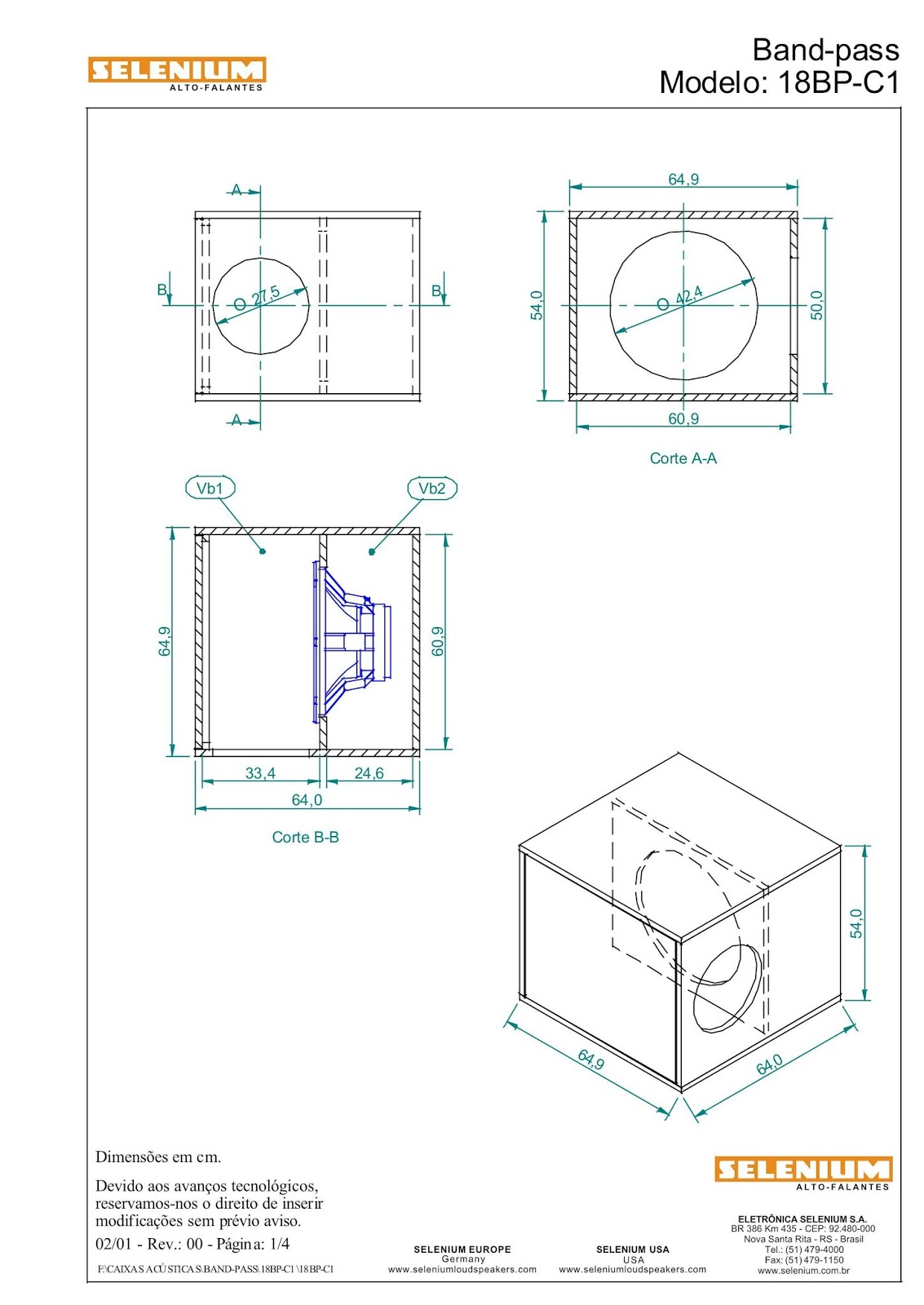 Corresponsal Rechazar radical planos de cajas acusticas para subwoofer