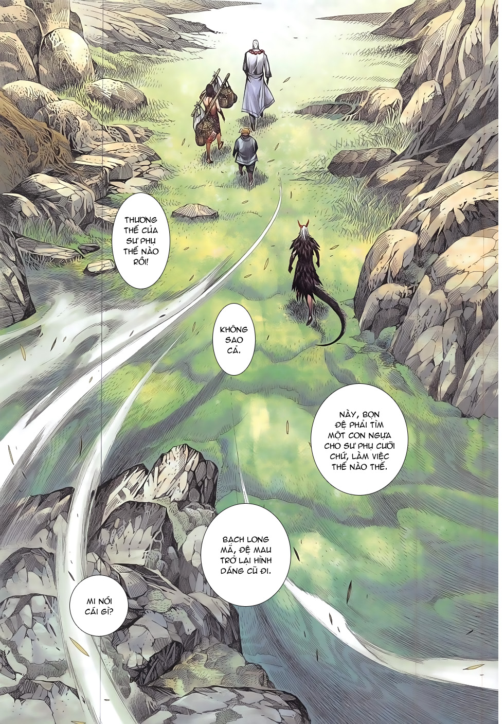 Tây Du chap 20